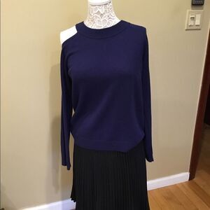 Iris and ink cashmere/wool new sweater